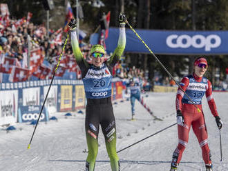 Šprint v Lenzerheide pre Lampičovú a Kläba