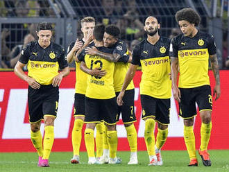 Súboj o Nóra Haalanda vyhrala Borussia Dortmund