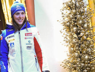 Shiffrinovú naháňa v slalome jedine Vlhová, chýba viac adeptiek