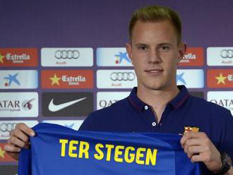 Zranený ter Stegen možno vynechá derby Barcelony s Espanyolom