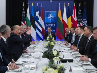 Trump zrušil tlačovú konferenciu po summite NATO