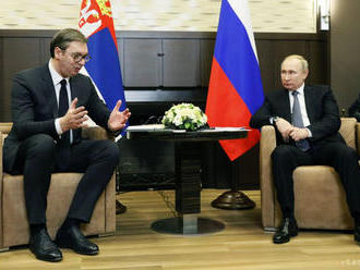 Vučič: Putin by zabránil bombardovaniu Juhoslávie