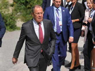 Lavrov sa stretne vo Washingtone s Pompeom aj Trumpom