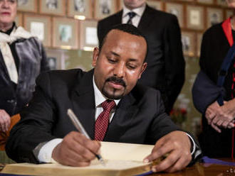 Etiópsky premiér Abiy Ahmed Ali prevzal Nobelovu cenu za mier