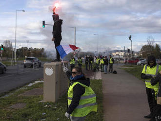 Protesty proti dôchodkovej reforme vo Francúzsku pokračujú