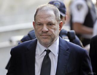 Weinstein dosiahol predbežnú dohodu v hodnote 25 miliónov dolárov