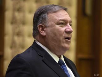 Pompeo skritizoval Rusko a Čínu za vetovanie rezolúcie OSN