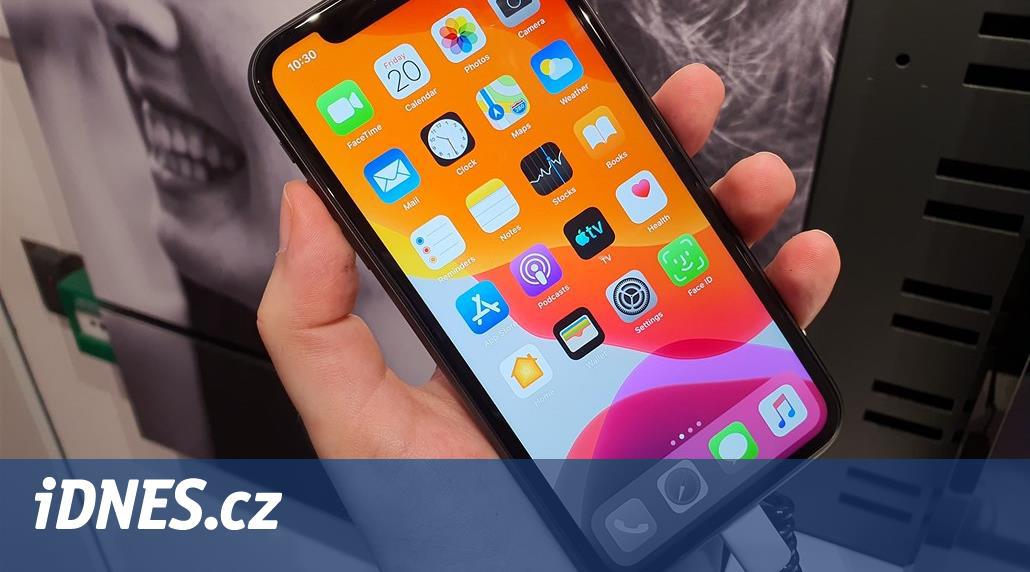 Do iPhonů se vrátí čtečka otisků. Bude v displeji a vylepšená