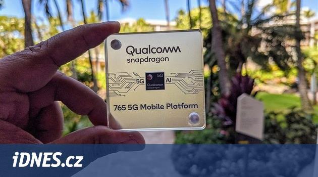 S novým snapdragonem už 5G smartphony nebudou stát majlant