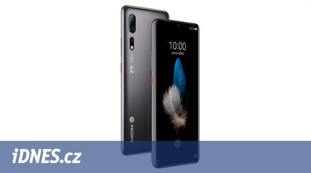 Překvapení, první smartphone s nejsilnějším procesorem má ZTE