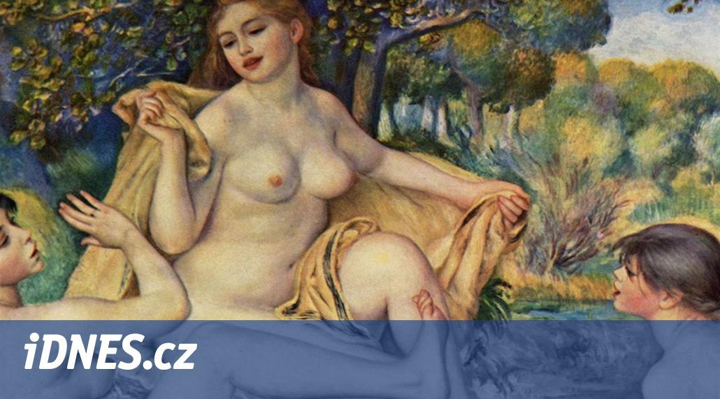 Nahé ženy i klobouky, malíře Renoira nakonec paralyzoval revmatismus