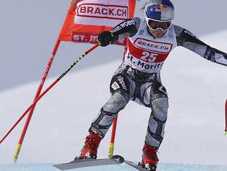 Ledecká nevyšel ani druhý superobří slalom. Ve Švýcarsku dojela na 31. místě