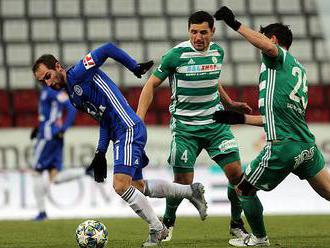 Bohemians v Olomouci vedení neudrželi. Z Hané si vezou bod za remízu