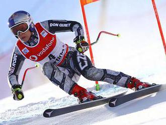 Trénink sjezdu SP ve Val d'Isere byl kvůli větru zrušen. Ledecká pojede v sobotu