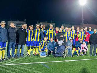 Vánoční utkání SFC: Osobnosti v akci i bohatá sbírka