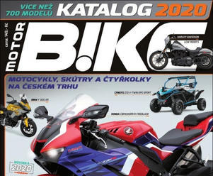 Motorbike Katalog motocyklů, skútrů a čtyřkolek na českém trhu 2020