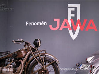 Výstava Fenomén Jawa, aneb Jawa, jak ji neznáte