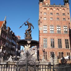 Podzimní Gdańsk