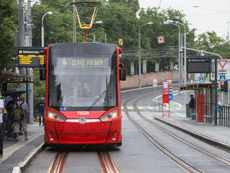 Električky budú v Bratislave jazdiť novými trasami, zmenia sa aj názvy zastávok