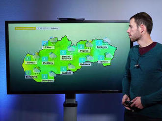 Slovensko v zovretí frontálnych prúdov. Prinesú aj sneženie?