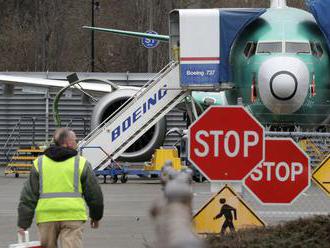 Boeing od januára zastaví výrobu lietadla typu MAX 737