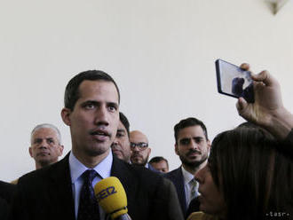 Venezuelský opozičný líder Guaidó sa stretne s prezidentom Bolsonarom