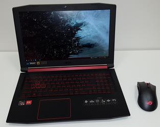 RECENZE: Acer Nitro 5   - tichý herní základ od AMD