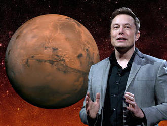 Elon Musk odhaduje cenu zpáteční letenky na Mars okolo 2 milionů korun