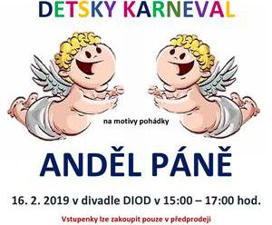 Karneval pro děti v Jihlavě