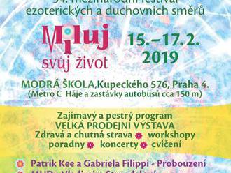 Festival MILUJ SVŮJ ŽIVOT v Praze