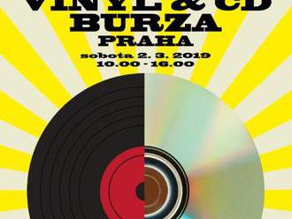 Vinyl CD Burza Praha