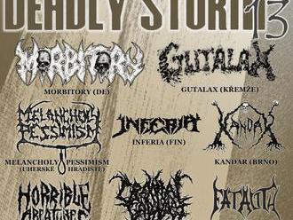 Deadly Storm festival