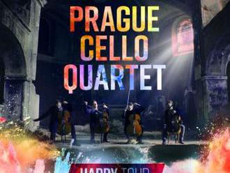 Praque Cello Quartet HAPPY Tour