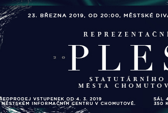 Reprezentační ples města Chomutov