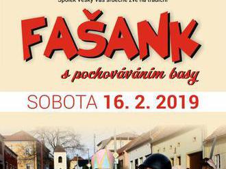 Tradiční fašank ve Véskách 2019 - Uherské Hradiště