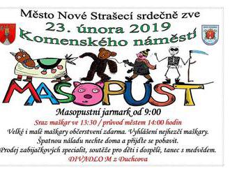 Masopust - Nové Strašecí