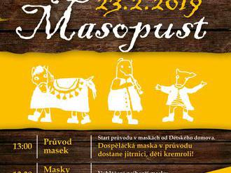 Masopust 2019 - Unhošť