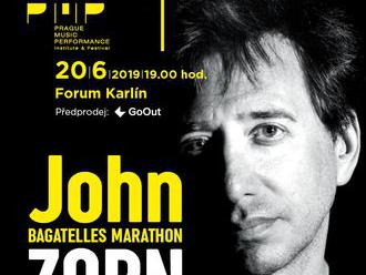 John Zorn v Praze