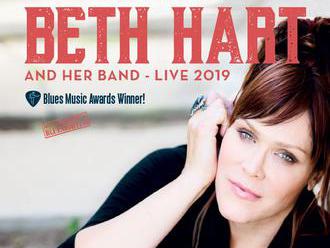 Beth Hart v Praze