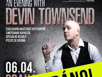 Devin Townsend v Praze