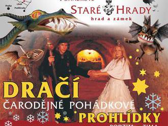 Dračí čarodějné pohádkové prohlídky - Hrad a zámek Staré Hrady