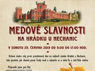 Medové slavnosti na Hrádku u Nechanic