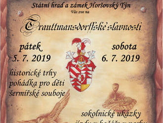 Trauttmansdorffské slavnosti - Horšovský Týn