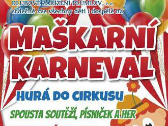 Karneval pro děti - Plumlov