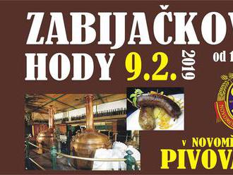 Zabijačkové hody v pivovaru