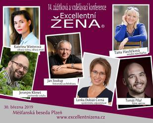 Excellentní žena - 14. vzdělávací a zážitková konference