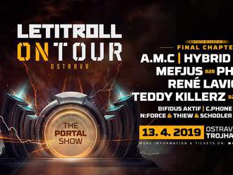 Let It Roll On Tour 2019 v Ostravě