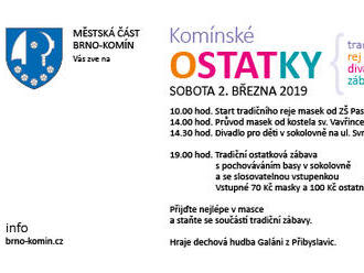 Komínské ostatky 2019 - Brno