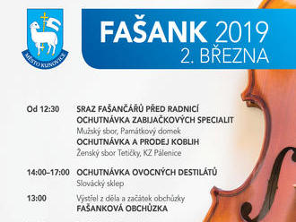 Fašank - Kunovice