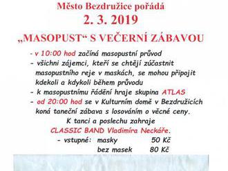 Masopust - Bezdružice